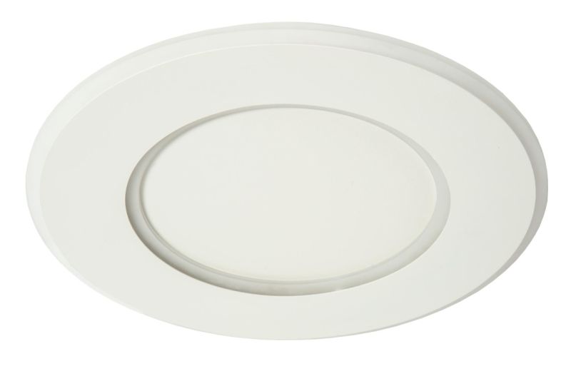 Lucide AXELLE - Zapustené stropné svietidlo - Ø 39,6 cm - LED Dim.K/2700K - 3 StepDim - Biele